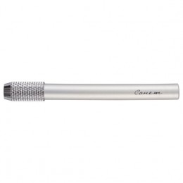 Удлинитель-держатель для карандаша Сонет, металл, серебряный