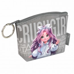 Кошелек детский 'Фешн девочки' 11*7*3,5см, кожзам, молния, ФЕНИКС+ 