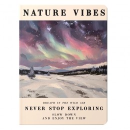 Тетрадь А4 40л клетка 'Jane. Nature Spirit' ЭКСМО