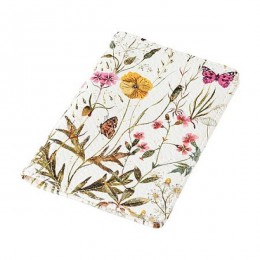 Обложка для паспорта 'Флора. Полевые цветы' Bruno Visconti, кожзам