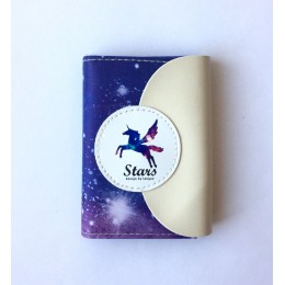 Обложка для карт 'Stars' Languo, 75х105х20 мм