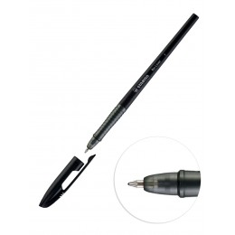 Ручка шариковая 0,7мм черная STABILO 'Re-Liner 868 F'