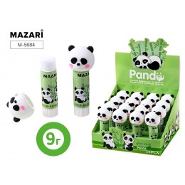 Клей-карандаш 9г MAZARI 'Панда'/уценка