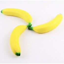 Сквиши-брелок 'Banana', антистресс, 4х18 см, пенополиуретан, ароматизированный