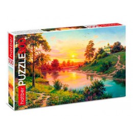 Пазл 500 эл. HATBER 'Родные просторы' 