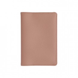 Обложка для паспорта 'Пыльная роза' Bruno Visconti, кожзам