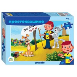 Пазл 104 эл. Step Puzzle 'Простоквашино'