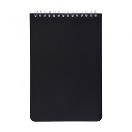 Блокнот А5 60л, гребень, клетка 'xPro' черный, Bruno Visconti, пластиковая обложка