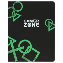 Дневник 1-11 кл. гибкая обл., 'Gamer zone' КОКОС, кожзам
