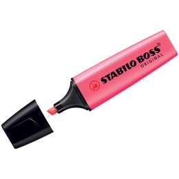 Текстмаркер розовый 2-5мм STABILO 'Boss Original'