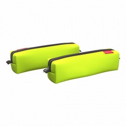 Пенал-косметичка 21*5*5см 'Neon® Yellow', квадро mini, ERICH KRAUSE