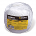 Шпагат полипропиленовый, 1600текс, 125м, диаметр 2 мм, белый, бобина, BRAUBERG Шпагат полипропиленовый, 1600текс, 125м, диаметр 2 мм, белый, бобина, BRAUBERG