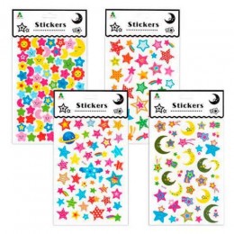 Наклейки 'Звёзды' 16*24см, Гранит