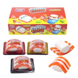 Мармелад 'Crazy Sushi' с маршмеллоу, 15г, Канди клаб/уценка