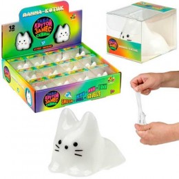 Игрушка-антистресс Крутой замес 'Муссик таба сквиш кот', 4,5*5,5см, 1TOY