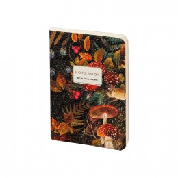 Блокнот А6 60л линия 'Forest fairy tale' Bruno Visconti, экокожа