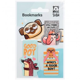 Набор магнитных закладок для книг 3шт MESHU 'Good boy' 
