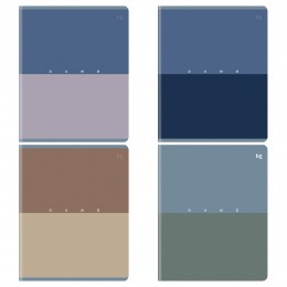 Тетрадь 96л А5 клетка 'Dune' BG