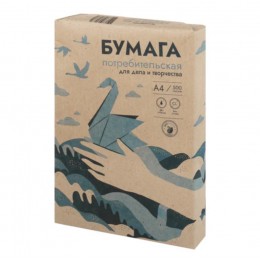 Бумага А4 50г/м2 500л писчая КОНДОПОГА
