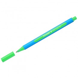 Ручка шариковая 1,0мм зеленая SCHNEIDER 'Slider Edge M', трехгранная