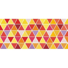 Конверт для денег без надписи, треугольники, Фонтанка