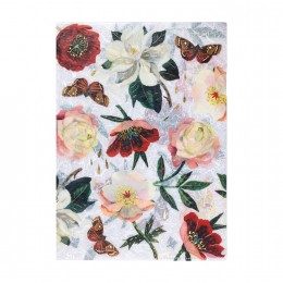 Папка-уголок А4 с рисунком 180мкм Bruno Visconti 'Пионы'