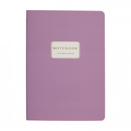 Тетрадь 40л А5 линия 'Monocolor. Сиреневый сорбет' Bruno Visconti