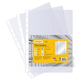Мультифора А4 30мкм 100шт OfficeSpace матовая