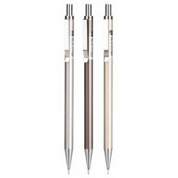 Карандаш механический 0.7мм DELI 'Elite', металл, ассорти