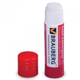 Клей-карандаш 15г BRAUBERG