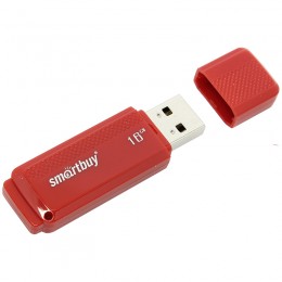 Карта памяти 16Gb Smart Buy 'Dock' USB 2.0, Flash Drive, красная