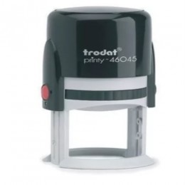 46045 Р2 Оснастка для печати d45мм, черная, Trodat