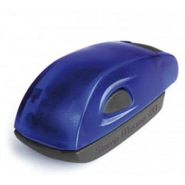 Stamp Mouse 20 Оснастка для штампа 38х14 мм, корпус синий, c синей подушкой, Colop