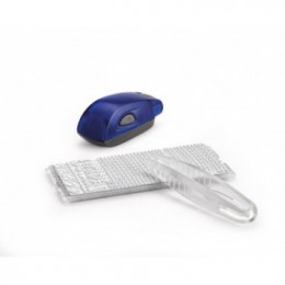 Stamp Mouse 20-Set Cамонаборный штамп 4 строки с 1-ой кассой, 14*38мм, Colop 