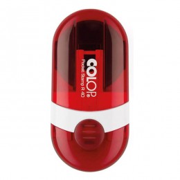 Pocket Stamp R40 карманная оснастка для круглой печати D40, корпус ассорти, Colop (109325, 138545)