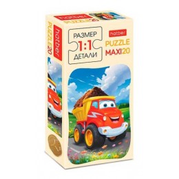 Пазл 20 эл. maxi HATBER 'Грузовичок' А5