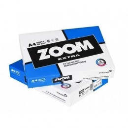 Бумага А4 80г/м2 500л ZOOM 'Extra', марка B+, ISO 97% CIE 161%
