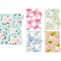 Разделитель А5 картон deVENTE 'Bloom Garden', 5 листов