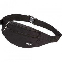 Сумка поясная 26*10*7см deVENTE 'Limited Edition.Uno Black', полиэстер