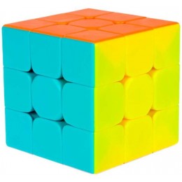 Игра-головоломка ИГРУНЫ 'Кубик 3*3' 5,5см (желто-сине-оранжевый)