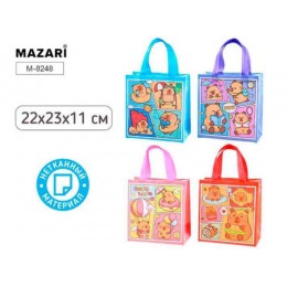 Пакет подарочный 22*23*11см 'Капибара' MAZARI