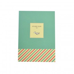 Блокнот А6 20л линия 'Episode diary', 125х90 мм