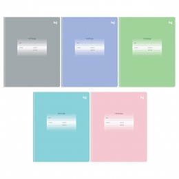 Тетрадь 12л частая косая линия 'Первоклассная. Mix' BG