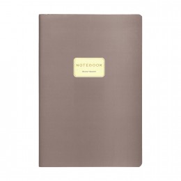 Тетрадь 60л B5 клетка 'Monocolor. Пыльная роза моранди' Bruno Visconti, сшивка