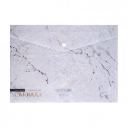 Папка-конверт на кнопке А4 'Carrara' Bruno Visconti
