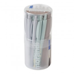 Ручка шариковая автомат. 0,7мм синяя Bruno Visconti SlimClick 'Morandi'