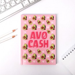Умный блокнот А6 68л CashBook 'Avo Cash' ArtFox