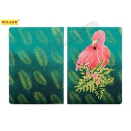 Обложка для паспорта Миленд 'Фламинго', ПВХ slim