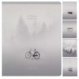 Тетрадь 48л А5 клетка 'Хэйз' ПЗБФ