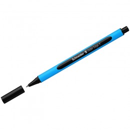 Ручка шариковая 0,8мм черная SCHNEIDER 'Slider Edge F', трехгранная